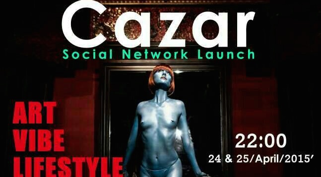 Cazar Social Network launch at HuanYing